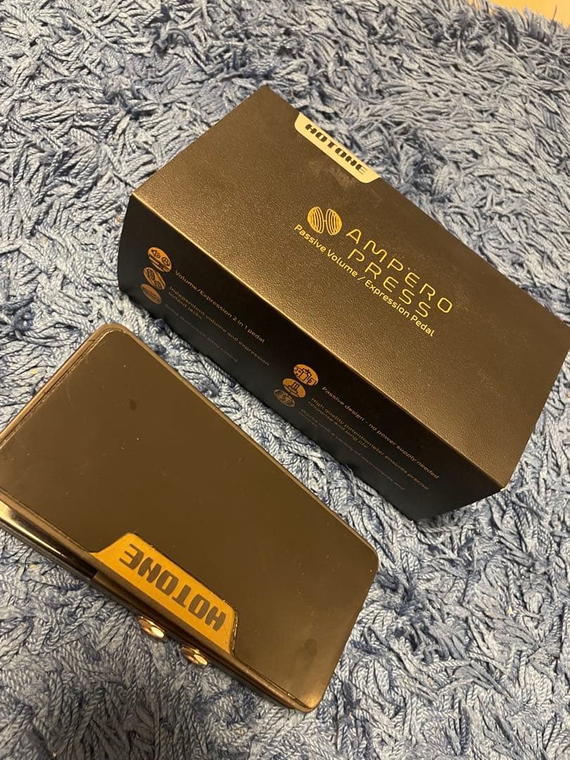 AMPERO PRESSとAMPERO PRESS 25k