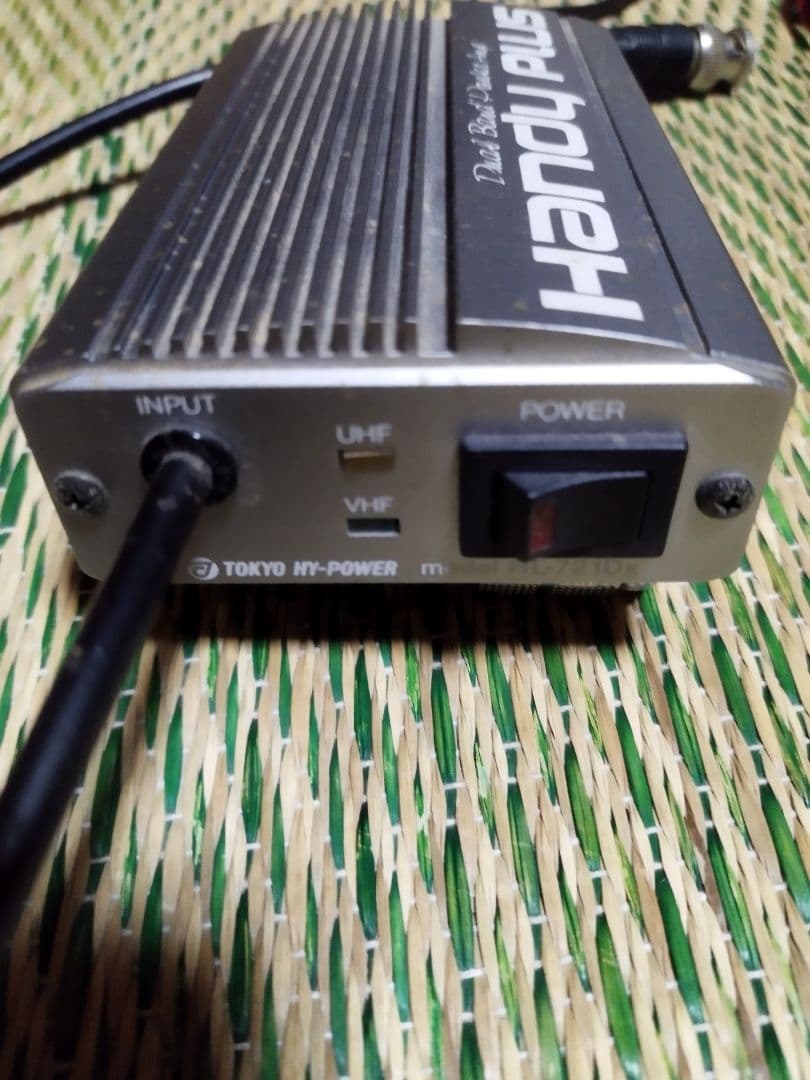 東京ハイパワー144/430ハンディー用パワーアンプ リニアアンプHL721DX