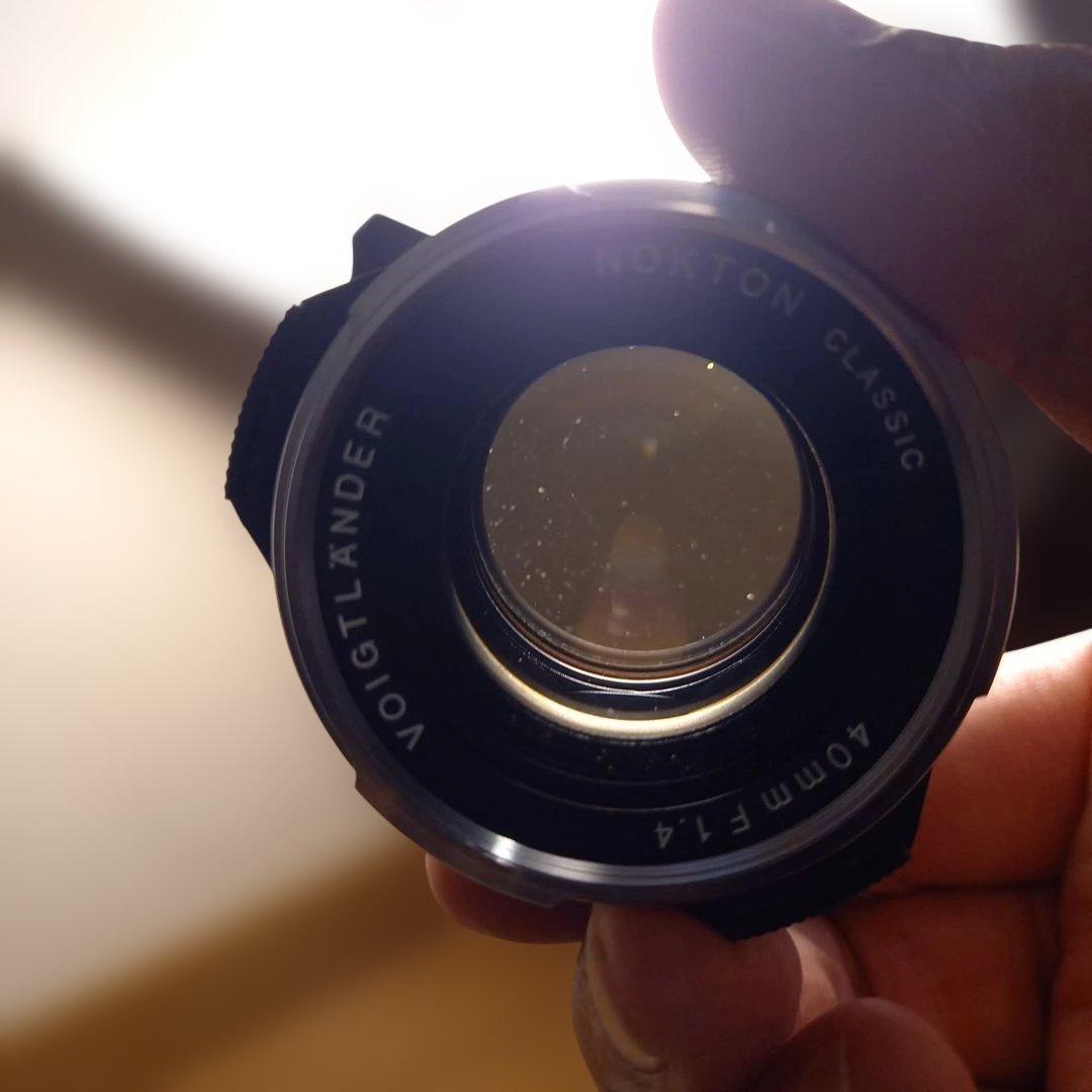 Voigtländer Bessaベッサ R3A 　ノクトン40mm f1.4