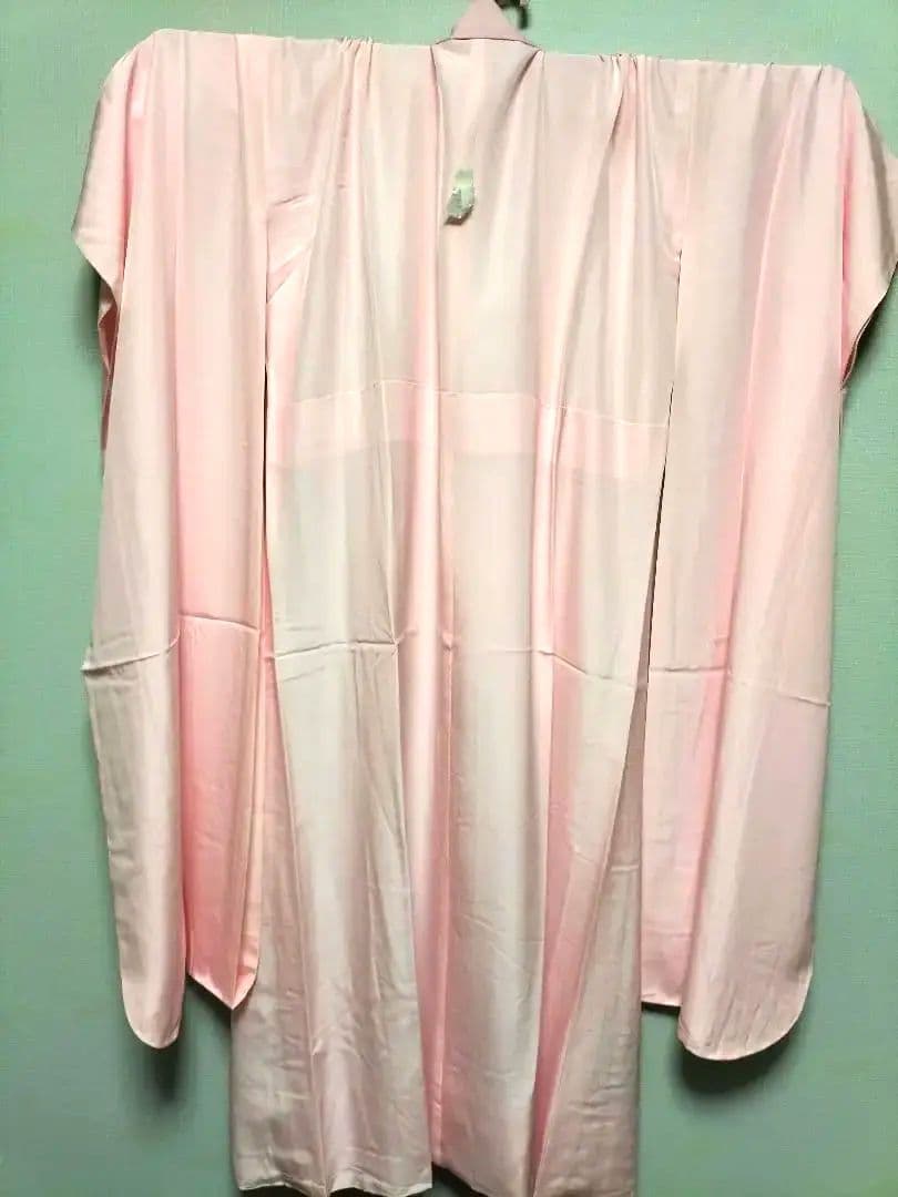 加賀友禅振袖　正絹　藍色　美品　縁起良い柄　成人式　長襦袢つき