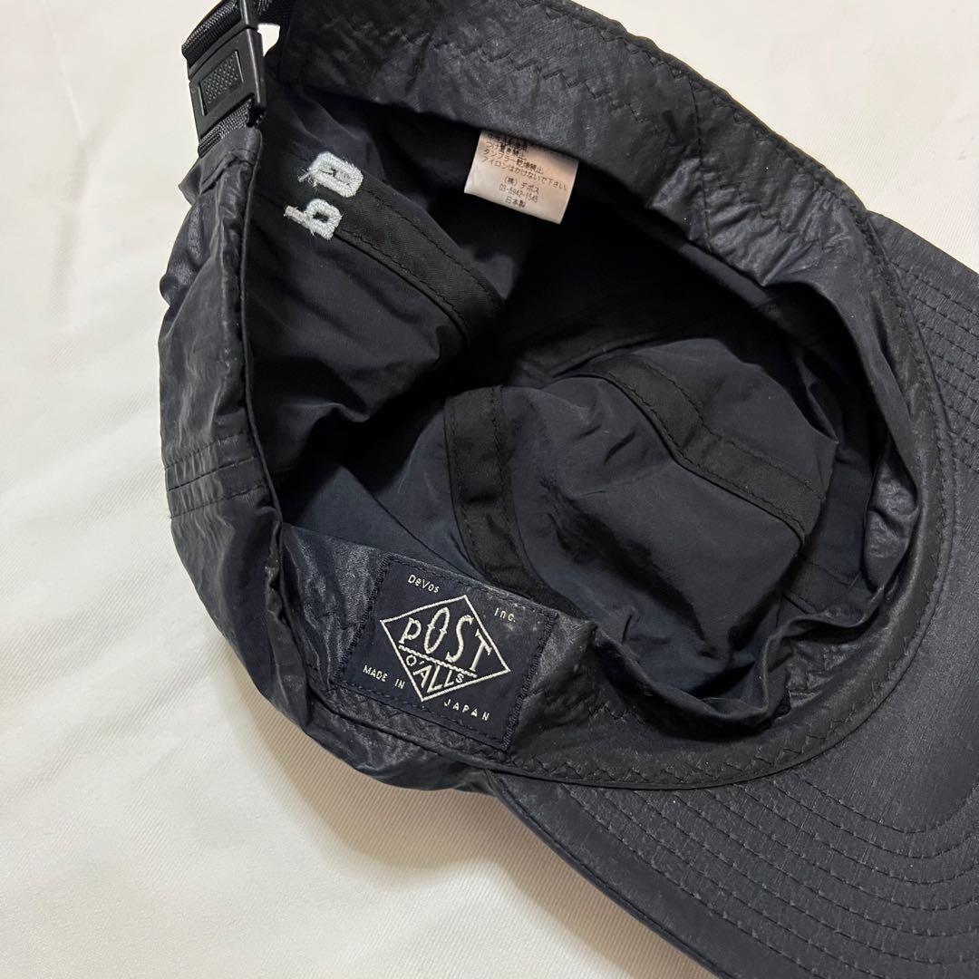 ポストオーバーオールズ ナイロンキャップ post o'alls cap