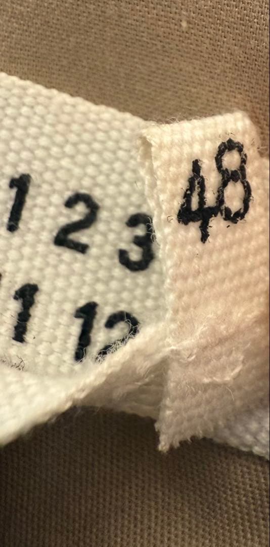 マルジェラ 18AW スエード 48 八の字 ライダースジャケット　ビッグサイズ