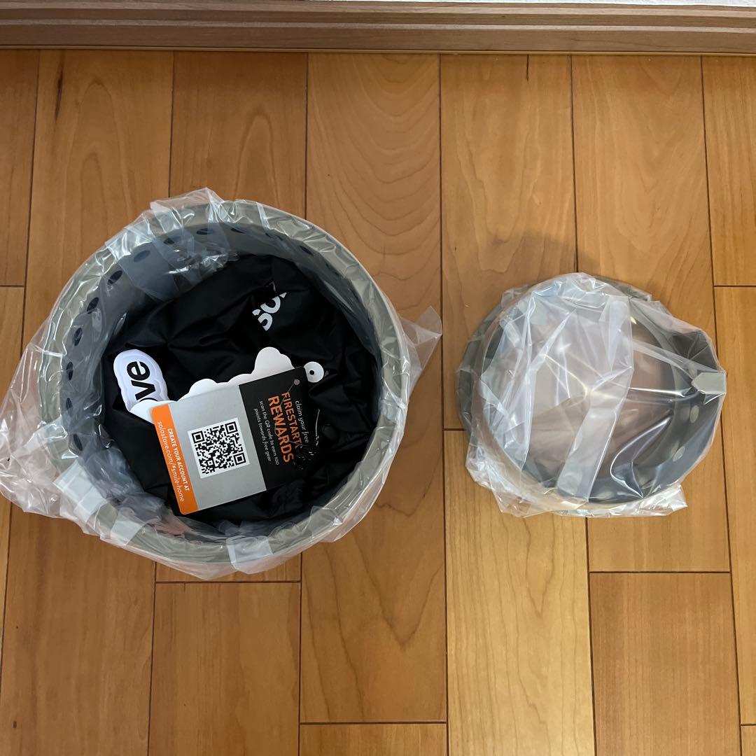 【新品未使用】BRUNTsnakefis＋ロストル+ケースフルセット タンカラー