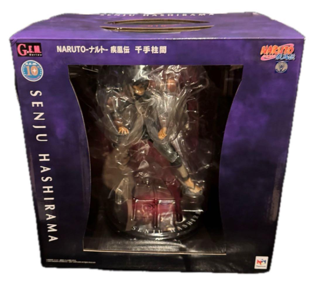 ナルト疾風伝 千手柱間 G.E.M 初代火影 NARUTO フィギュア