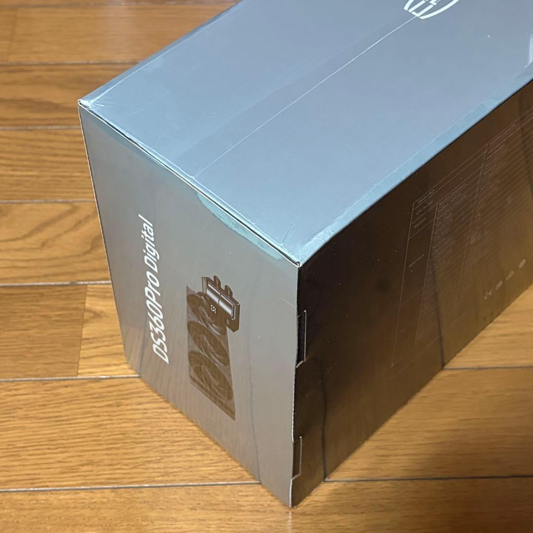 PCCOOLER CPS DS360Pro デジタル一体型CPU水冷クーラー