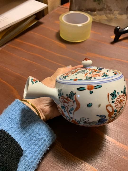 茶道具　煎茶道具　急須　大明成华年製