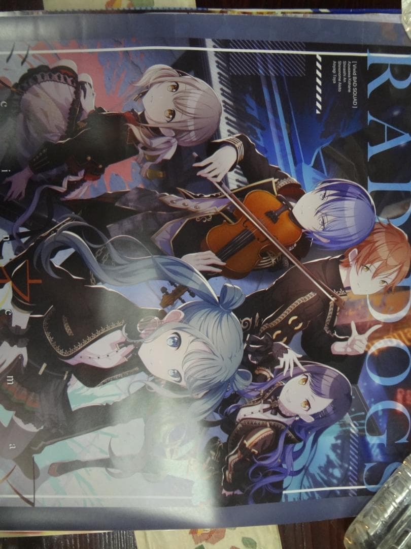 VividBADSQUAD              販促非売品ポスター