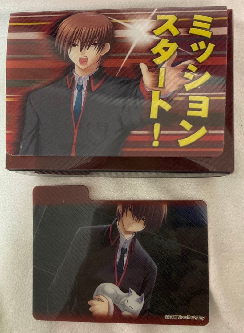 リトルバスターズ！ デッキケース 3個 恭介 真人 小毱 デッキホルダー key