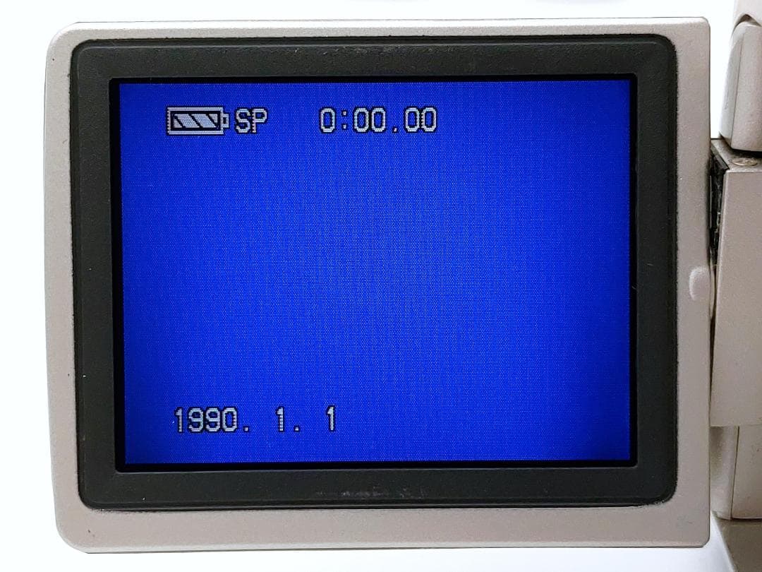 miniDVのダビングに！ Panasonic ビデオカメラ NV-C5 02