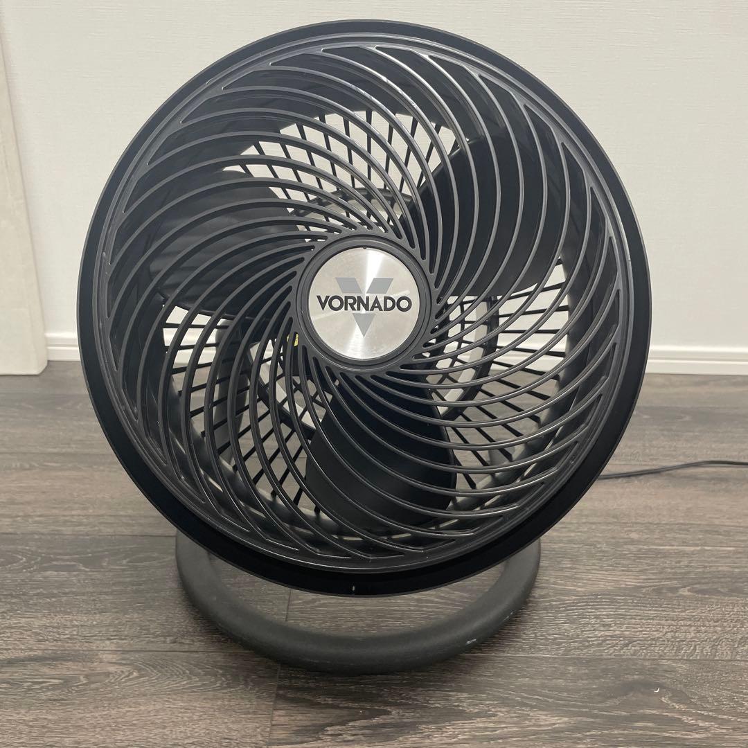 VORNADO サーキュレーター ブラック　723j ボルネード