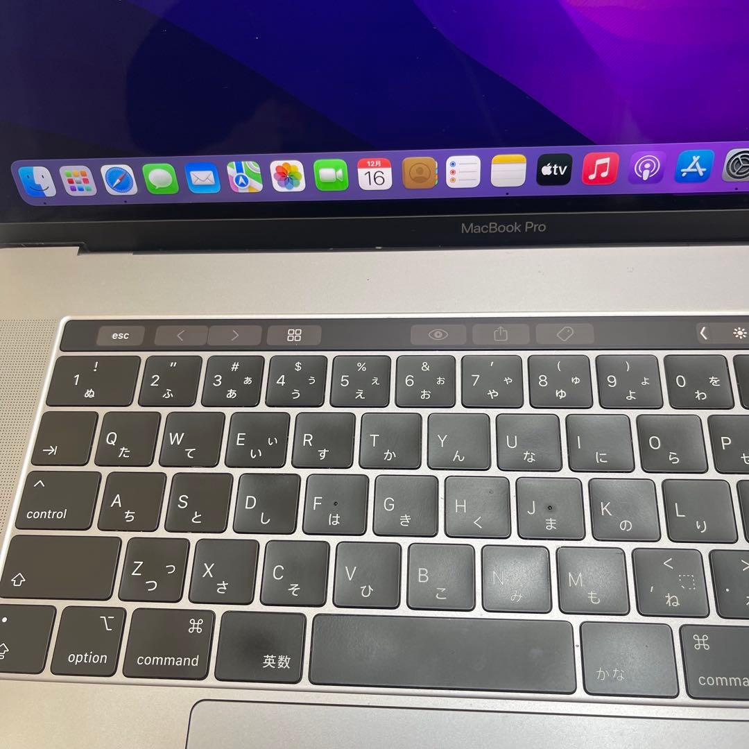 MacBook本体 Macbook Pro 2019 15inch i9 32GB SSD1TB