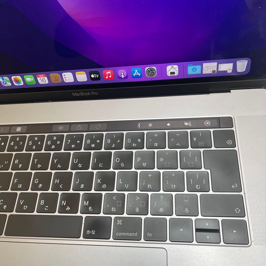 MacBook本体 Macbook Pro 2019 15inch i9 32GB SSD1TB