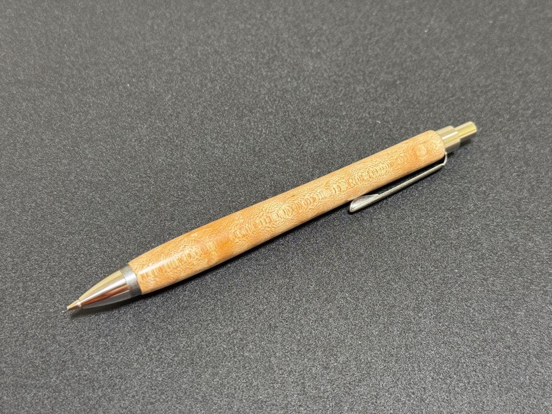 Woodpen craft シャーペン 0.5mm 楓杢