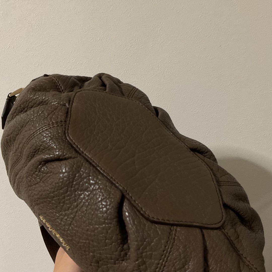 ☆開店セール☆ 使用数日 美品 マックスマーラ ミックスドレザー ハンドバッグ