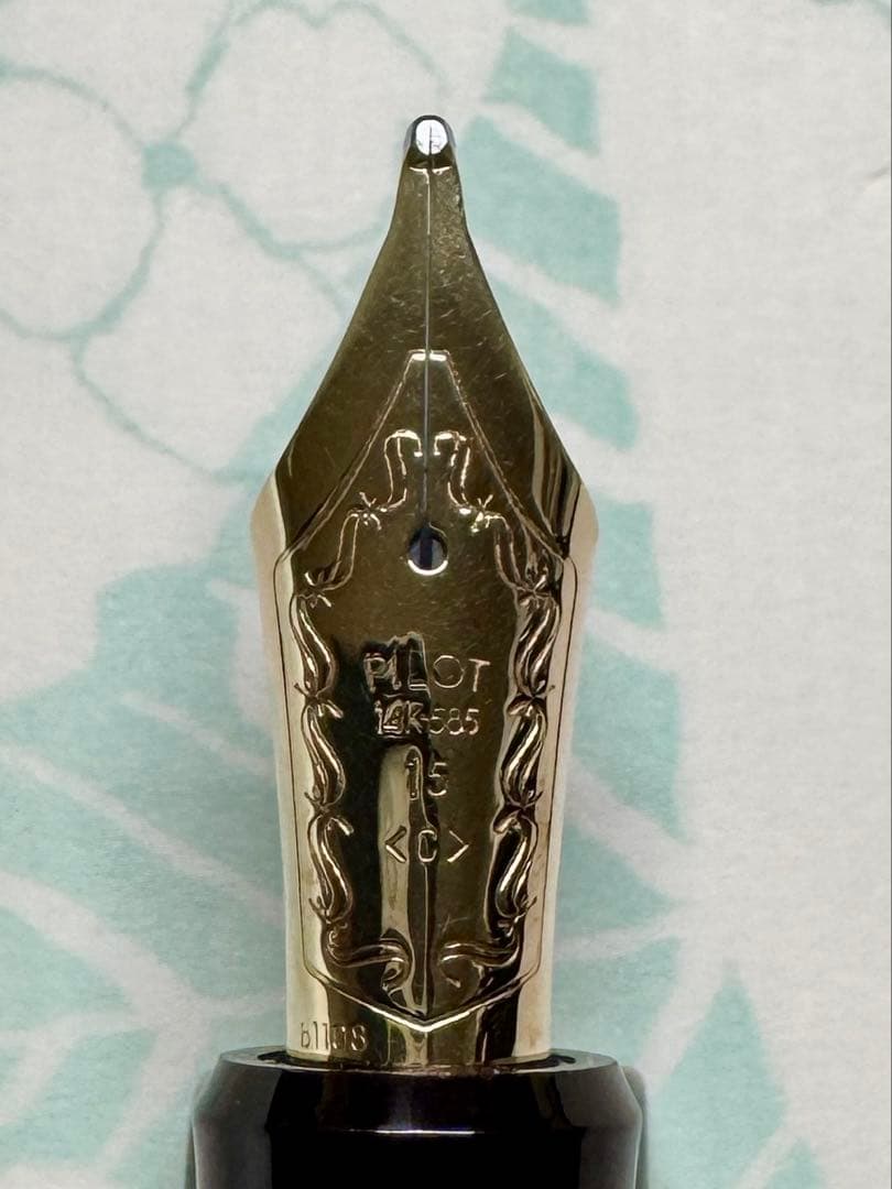 PILOT 万年筆 カスタム823 森山スペシャル コース Cニブ ブラウン軸