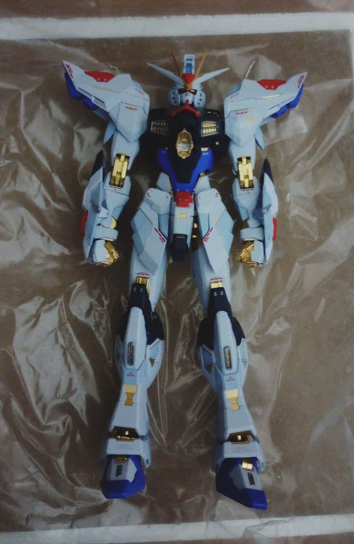 L BUILDストライクフリーダム SOUL BLUE 本体&光の翼