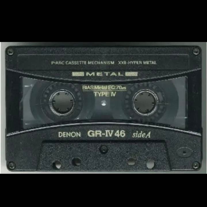 【日本製メタル】デンオン DENON L GR-IV 60【カセット】