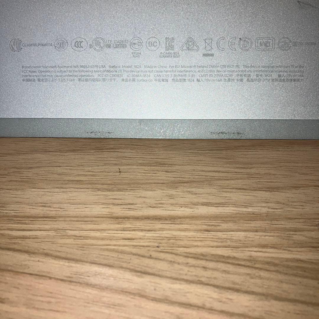 【動確済】Surface Go 第１世代 軽い！ 薄い！【お子様にもオススメ】