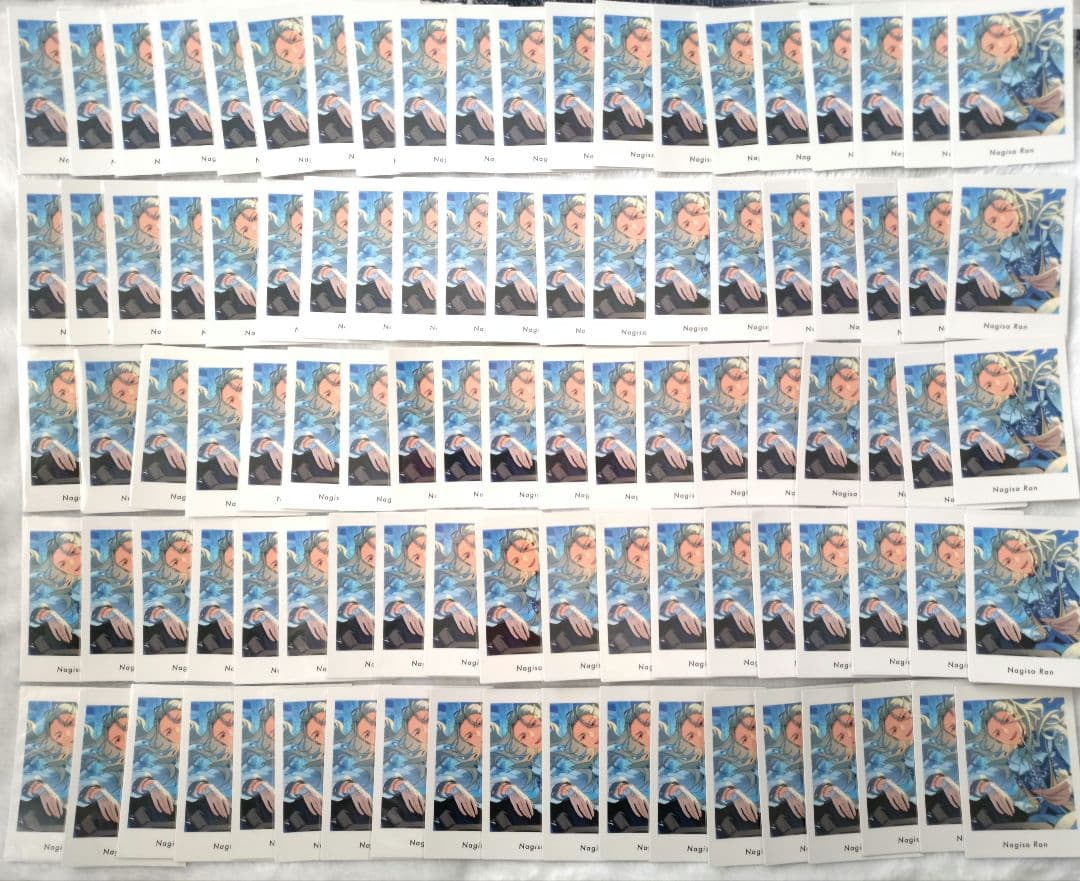 あんスタ　乱凪砂　ぱしゃっつ　action　100枚セット