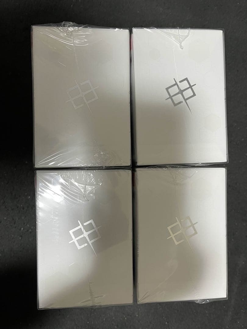 ガンダムカードゲーム リミテッドbox ver.β 4BOX