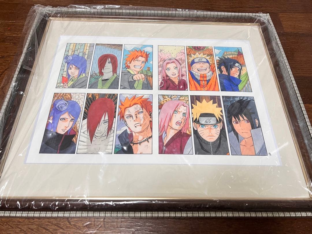 NARUTO ナルト 複製原画