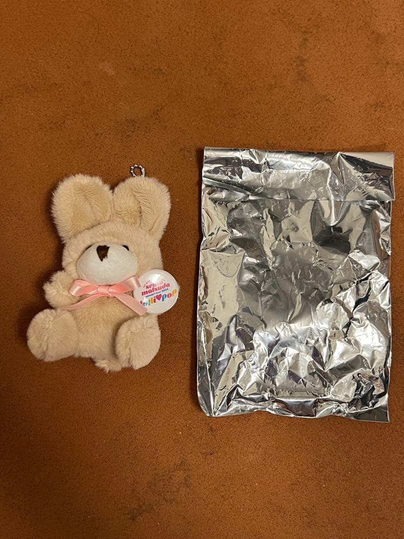 松田聖子　2024 グッズ　ロリポップ　ラビット　ブラウン　ぬいぐるみ