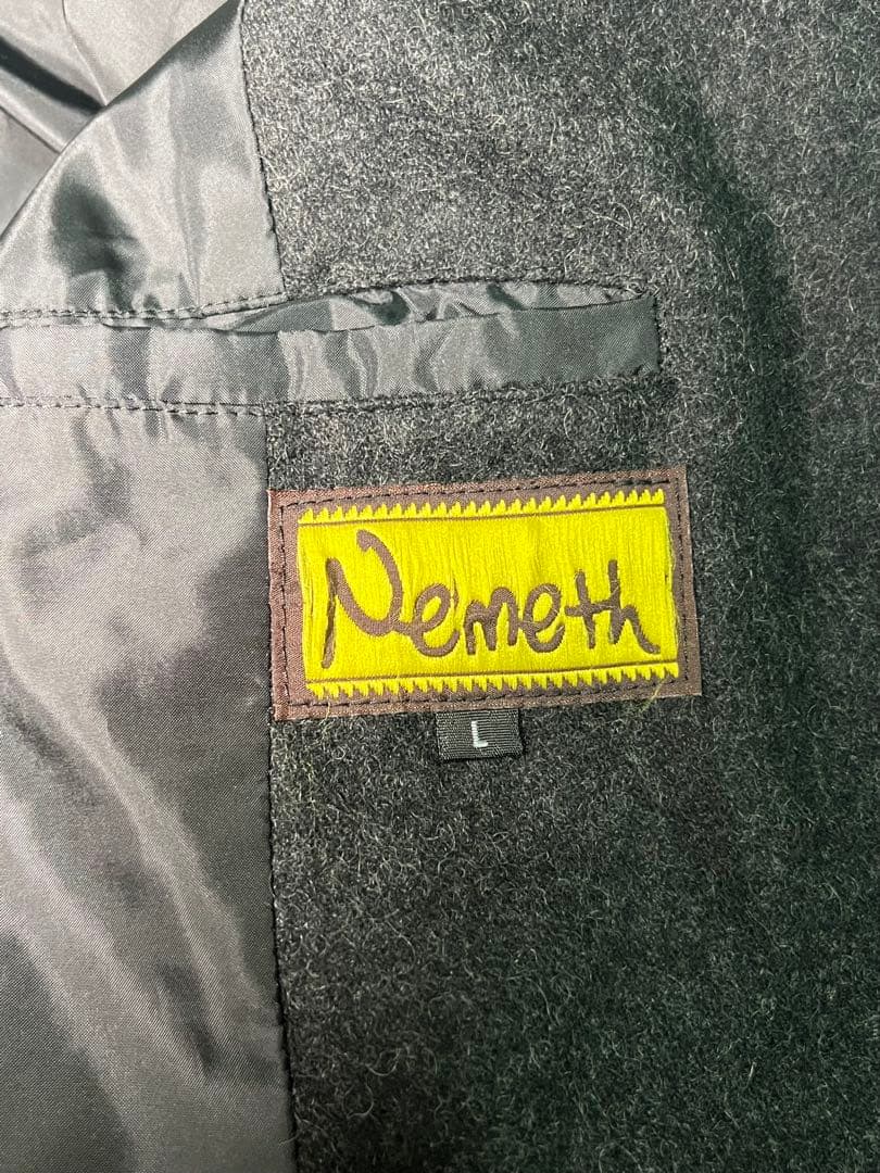 新年値下 Christopher Nemeth ウールジャケットサイズL