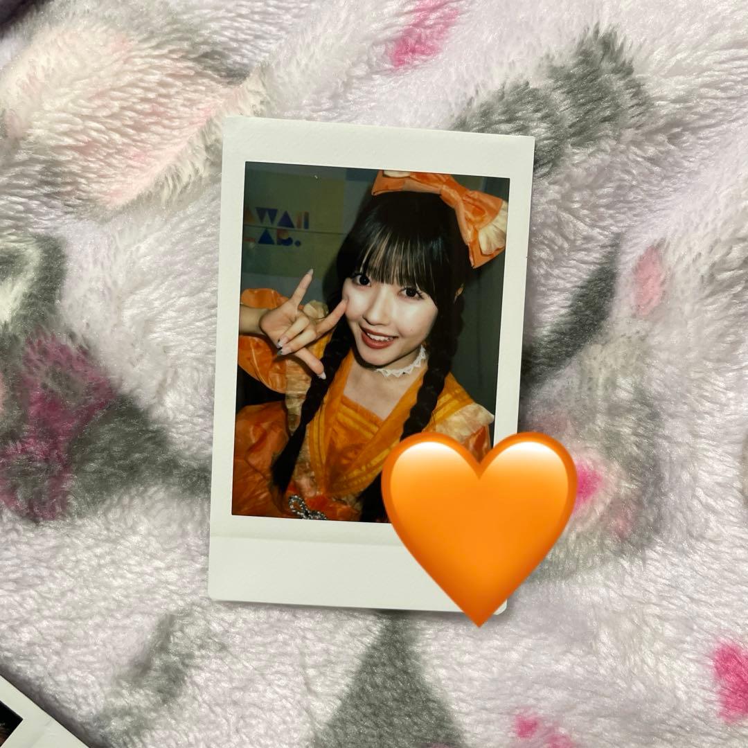 川本笑瑠 チェキ4枚