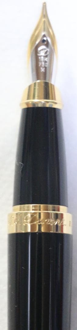 超貴重　ＳＴ・デュポン　万年筆 　中古品