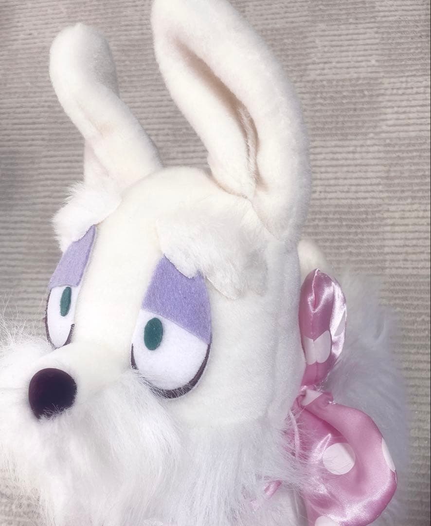 青の祓魔師 メフィスト ぬいぐるみ メフィスト犬　ムービック 激レア 青エク