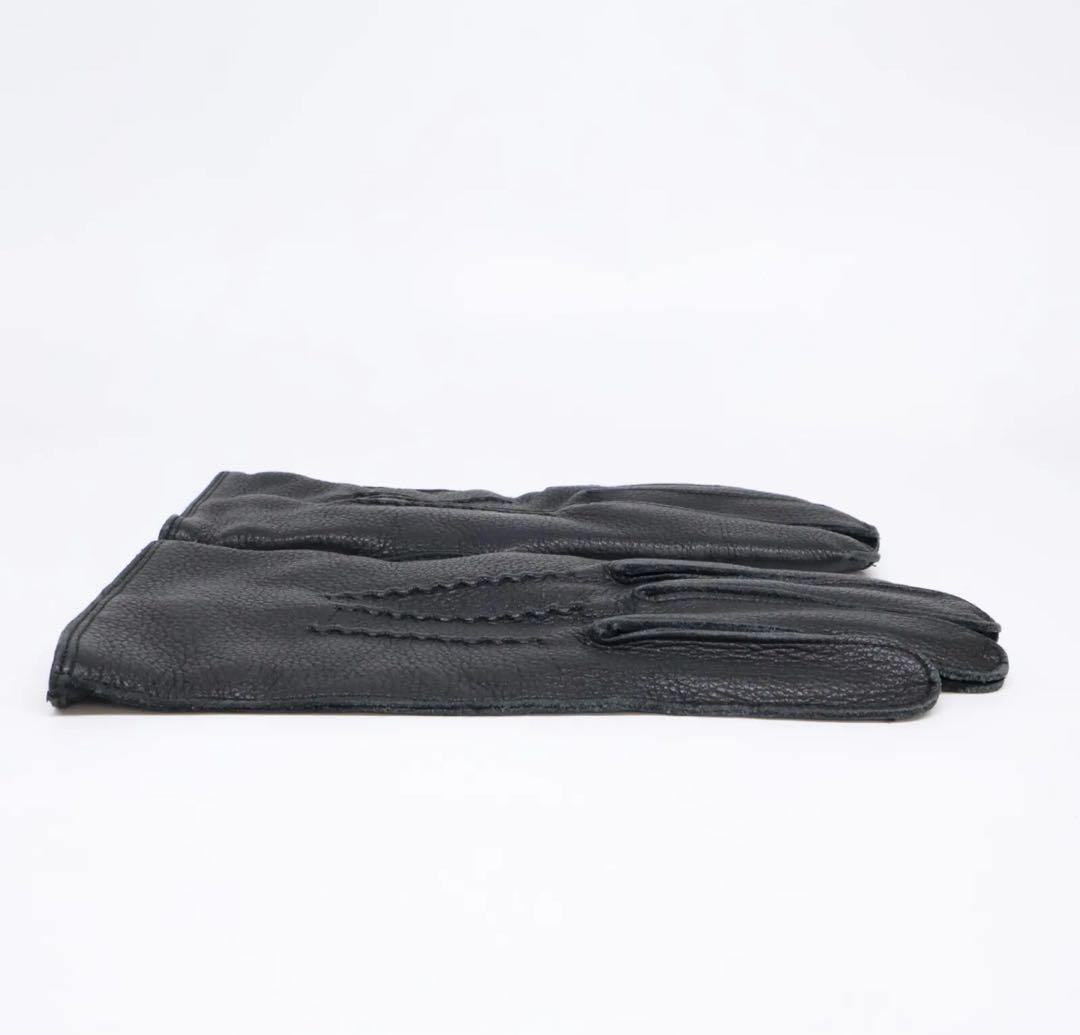 DENTS デンツ 美品 ディアスキン カシミアライナー 手袋 8 1/2