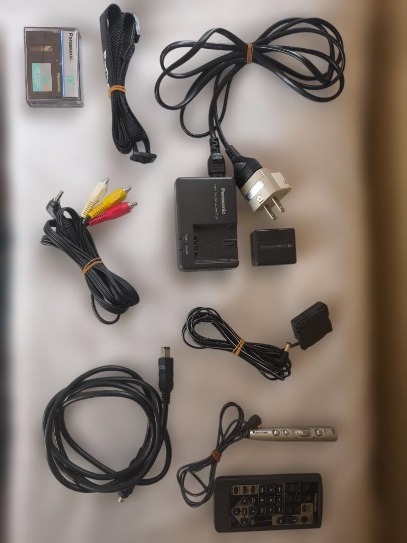 【動作確認済】Panasonic NV-GS70 3CCD ビデオカメラ