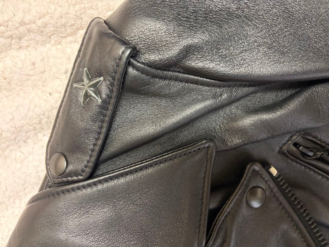 ポルノグラフィティ　Schott ライダースジャケット 38