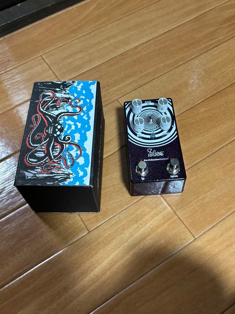 EarthQuaker Devices silos limited 国内未発売
