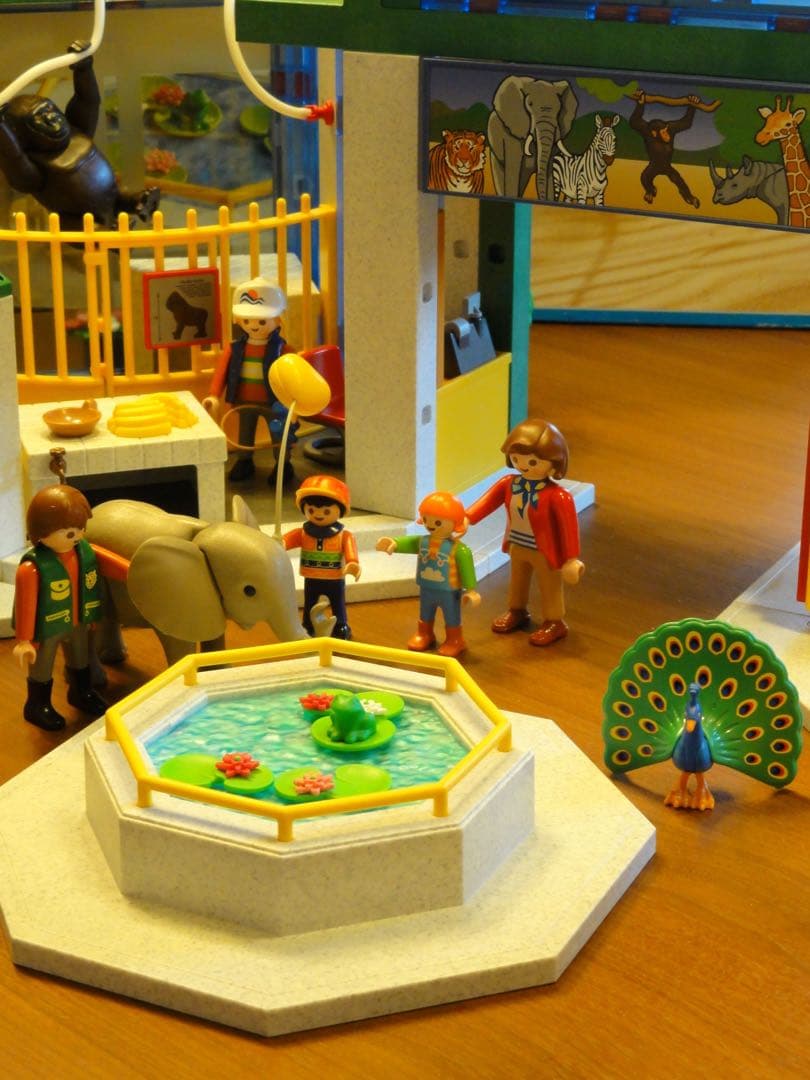 プレイモービル 動物園セット＋動物セット【3240】【4922】【4931】