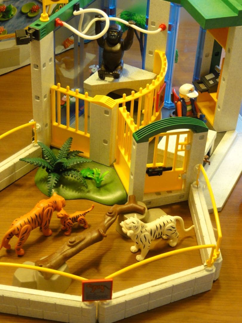プレイモービル 動物園セット＋動物セット【3240】【4922】【4931】