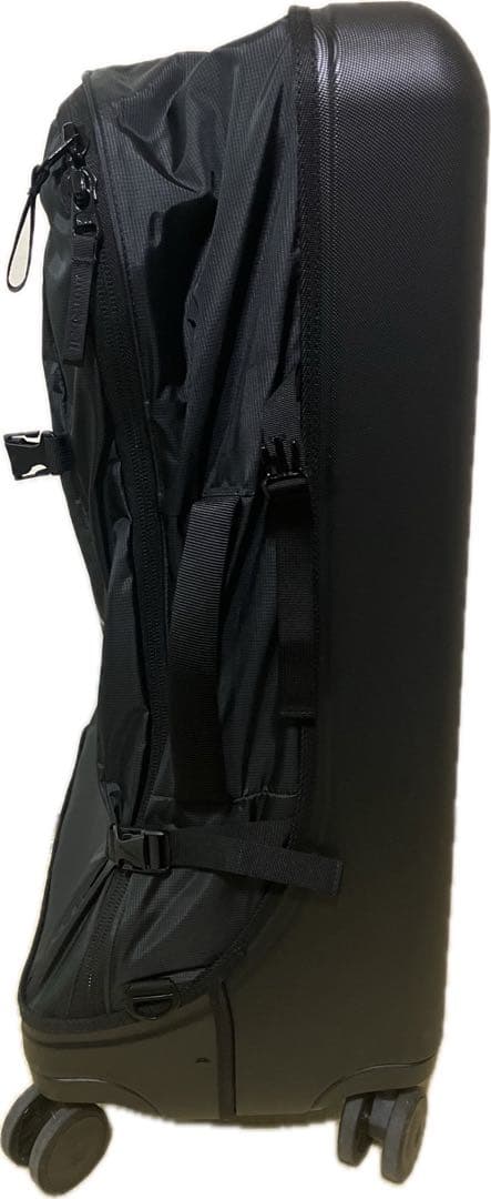 mont-bell 4 ウィールバッグ 80＋ショルダーハーネス