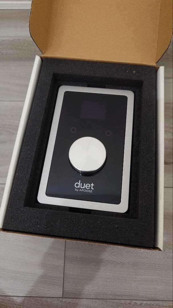 DTM・DAW APOGEE duet2 for ipad , iphone & mac
