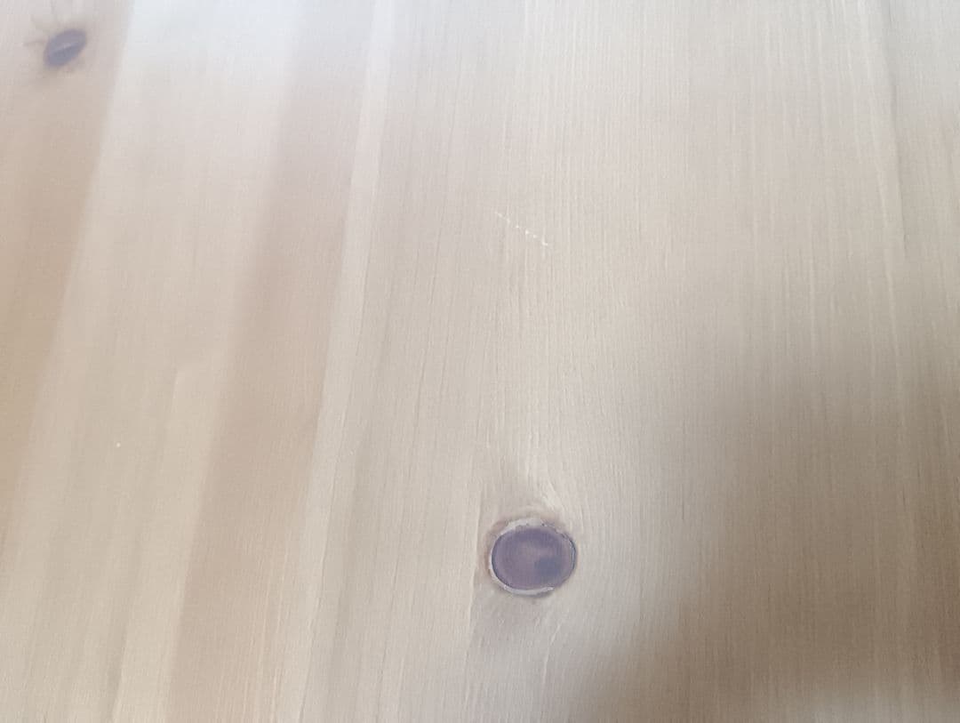 「SU」IKEA イケア　ノールデン　ゲートレッグ　引出し付　バタフライ