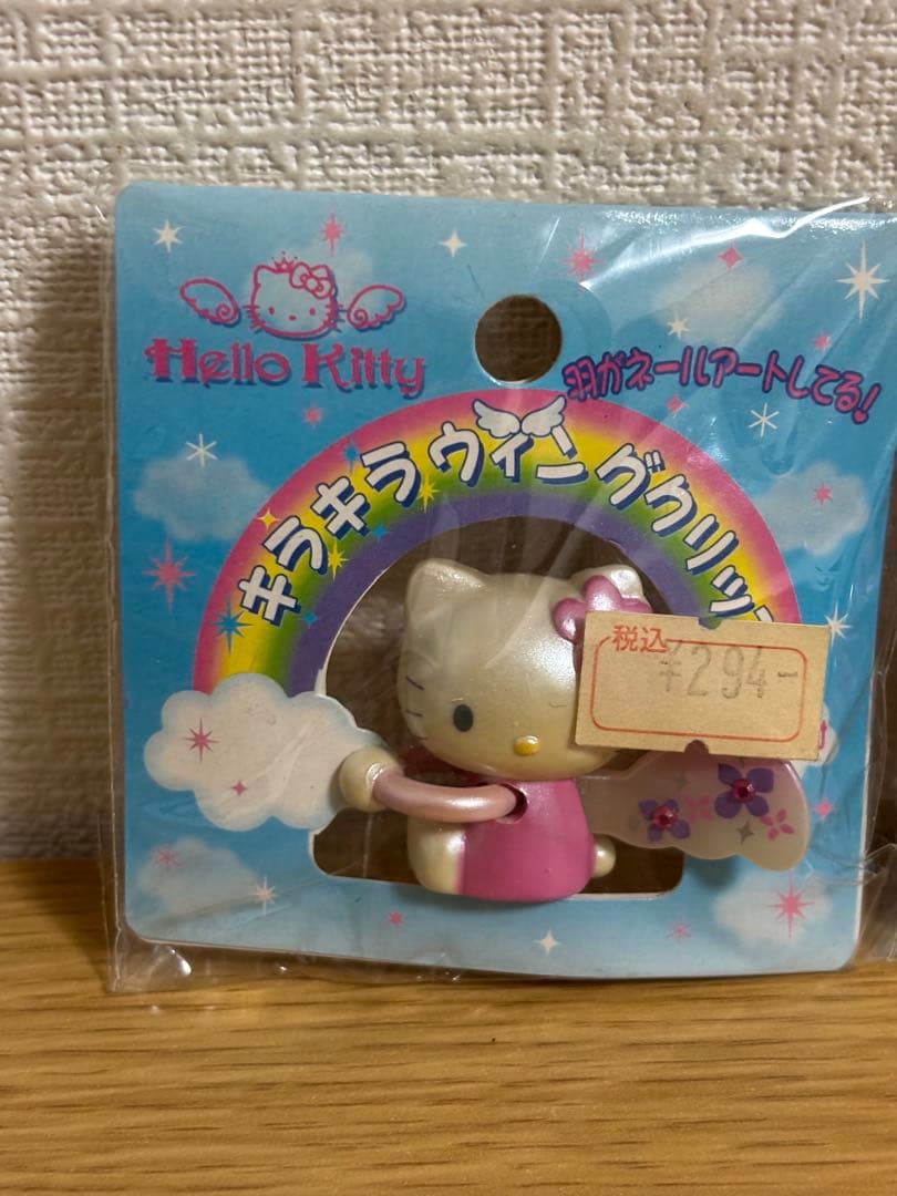 ハローキティ キラキラウィングクリップ サンリオ　3点　#1