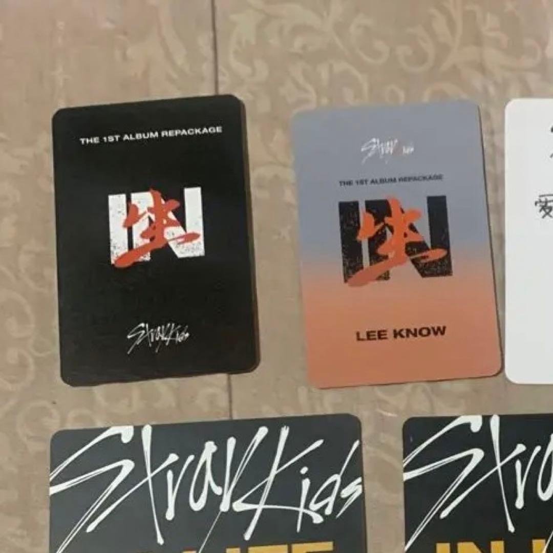 スキズ　トレカ　リノ　straykids