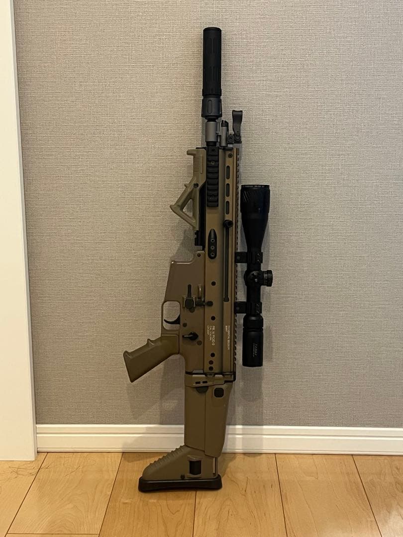 東京マルイ次世代スカーL リコイルオミットカスタム