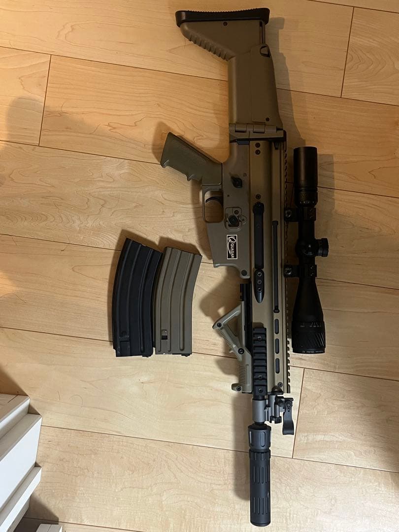 東京マルイ次世代スカーL リコイルオミットカスタム