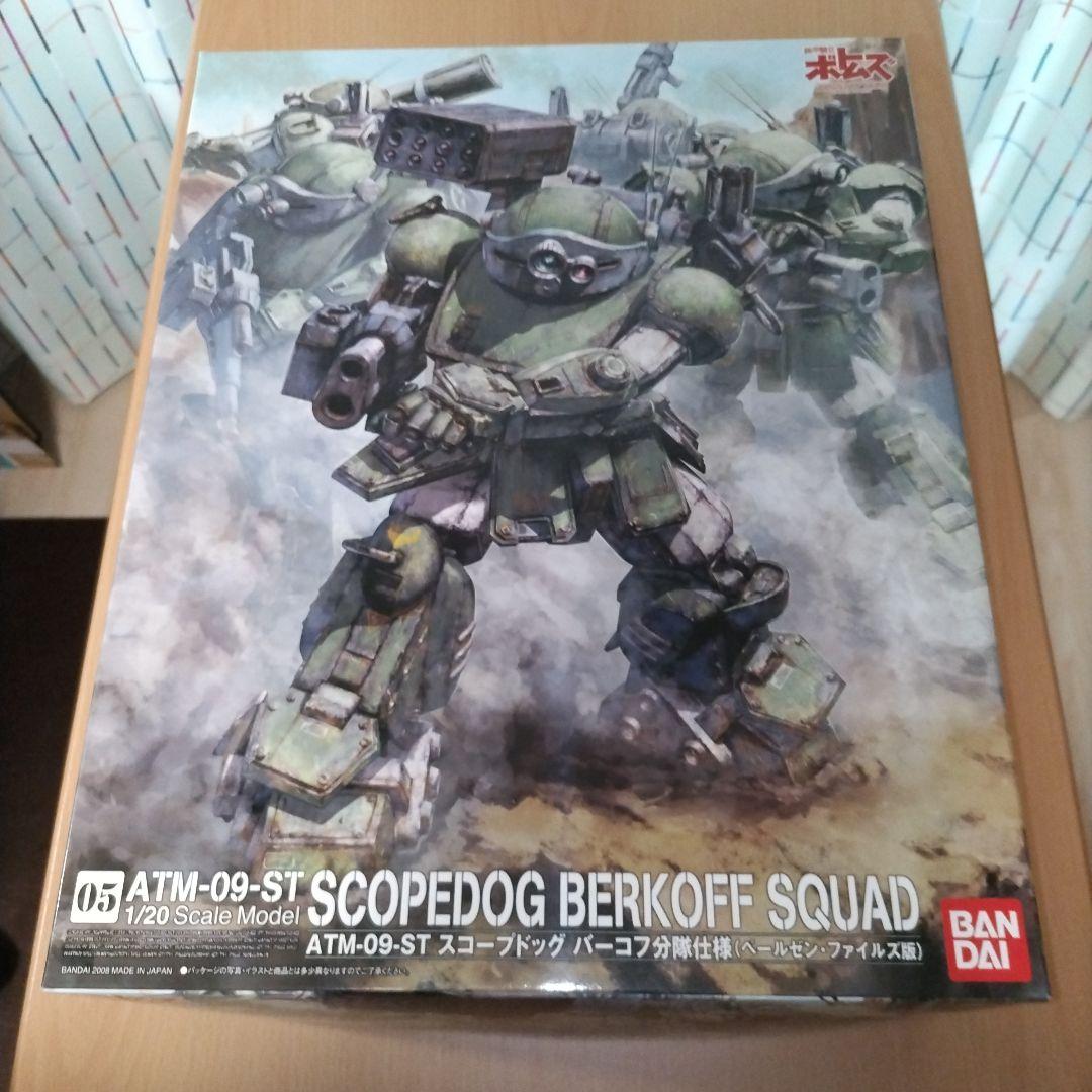バンダイ 1/20 スコープドッグ(バーコフ分隊仕様)　プラモデル