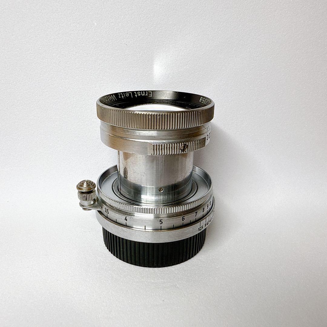 【美品】ライカ ズミタール L 50/2 Leica summitar