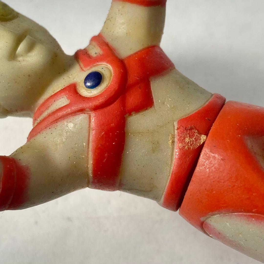 ブルマァク ウルトラマン エース ソフビ 当時物 昭和レトロ 円谷プロ