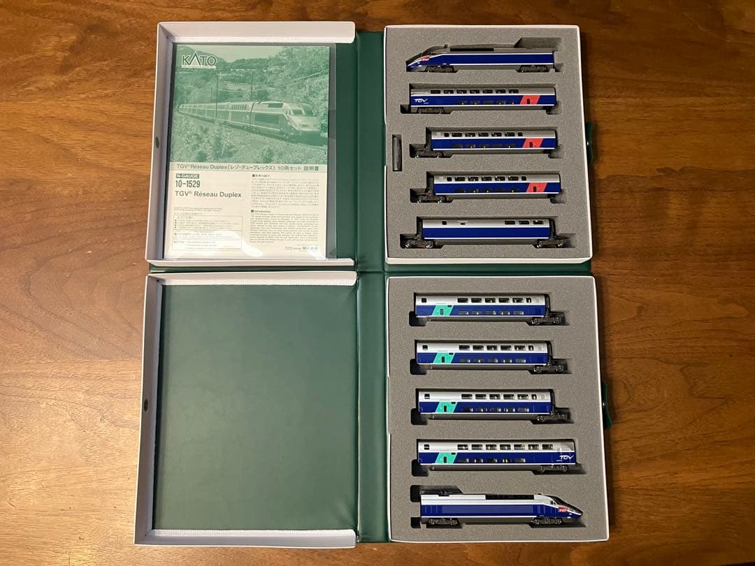 KATO 10-1529 TGV レゾ・デュープレックス