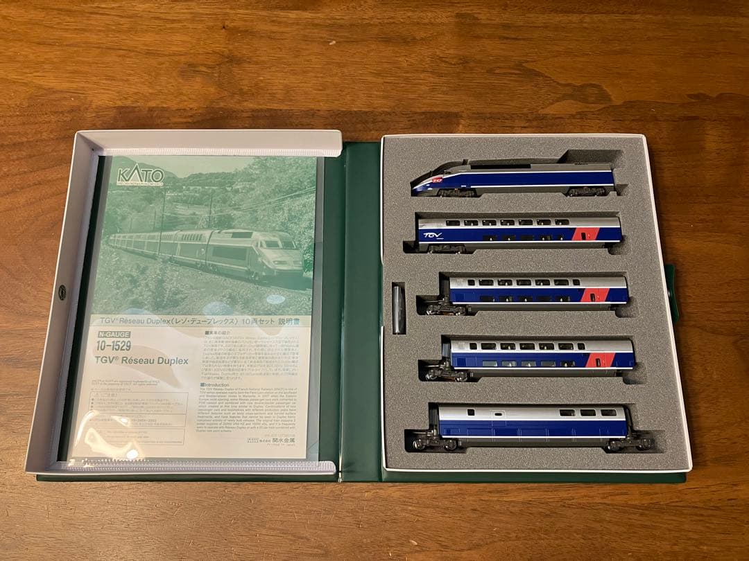 KATO 10-1529 TGV レゾ・デュープレックス