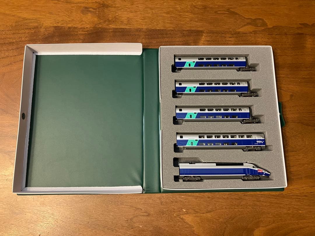 KATO 10-1529 TGV レゾ・デュープレックス