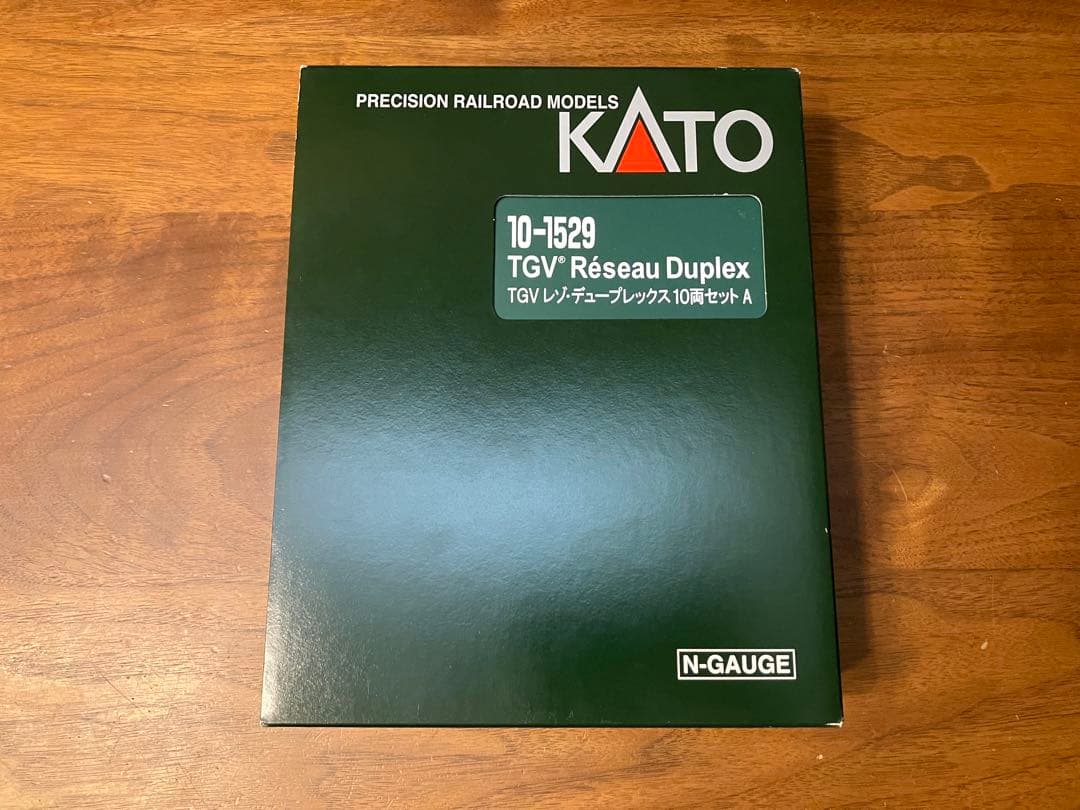 KATO 10-1529 TGV レゾ・デュープレックス